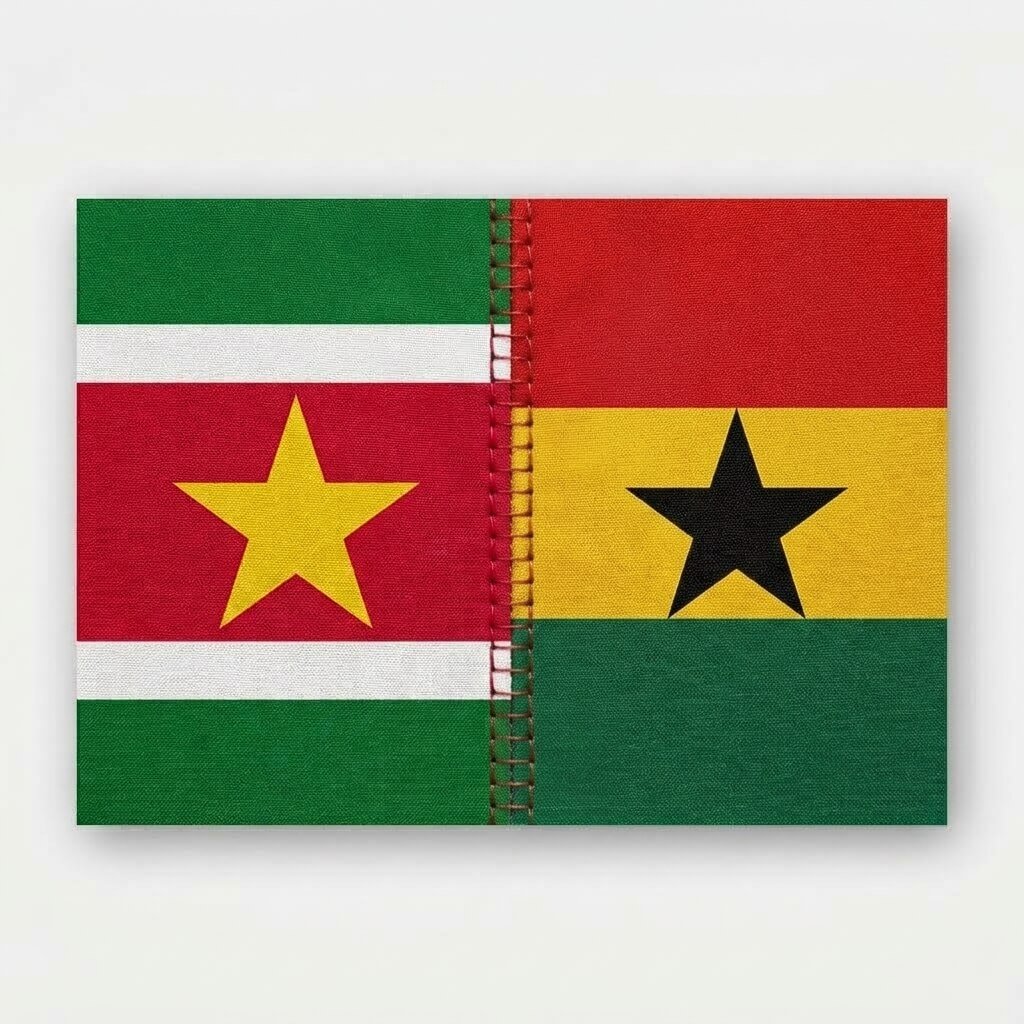 Read more about the article Suriname – Ghana